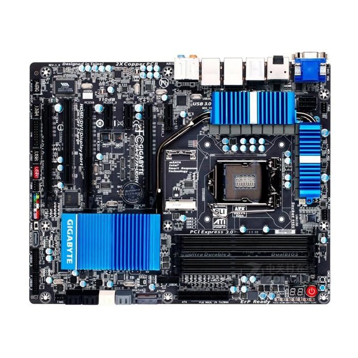 Acheter Carte mère GIGABYTE GA-Z77X-UD5H Intel Z77 Socket LGA1155 4xDDR3 SDRAM 32GB ATX Reconditionné - 159,00 € Carte mère GIGABYTE GA-Z77X-UD5H Intel Z77 Socket LGA1155 4xDDR3 SDRAM 32GB ATX Reconditionné - Gigabyte reconditionné disponible sur Cdiscount Seconde Vie