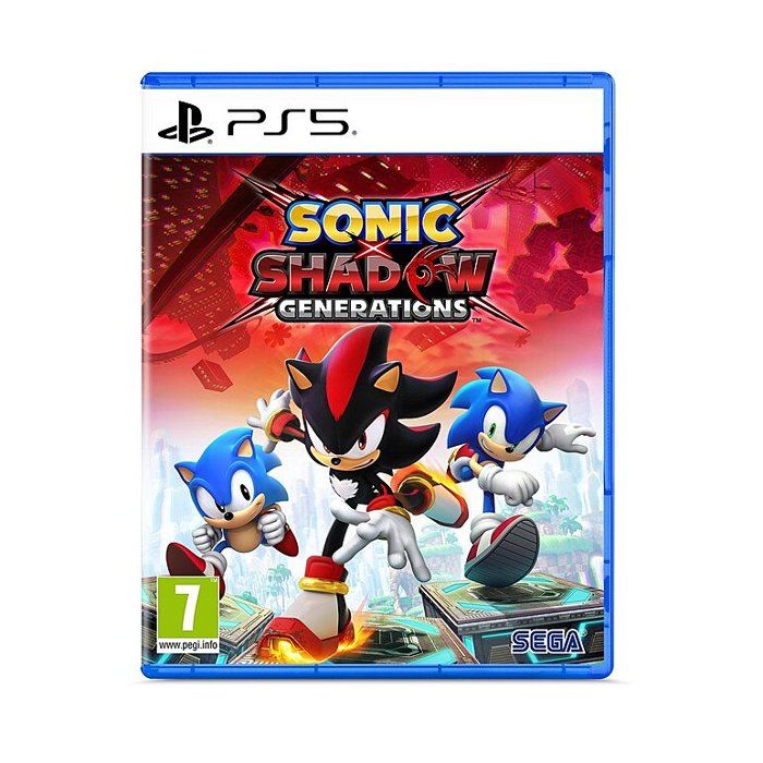 Sonic X Shadow Generations Jeu PS5