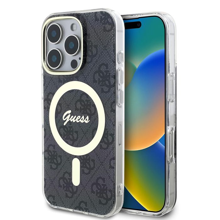 Guess Coque IML 4G MagSafe pour iPhone 16 Pro - vue 2