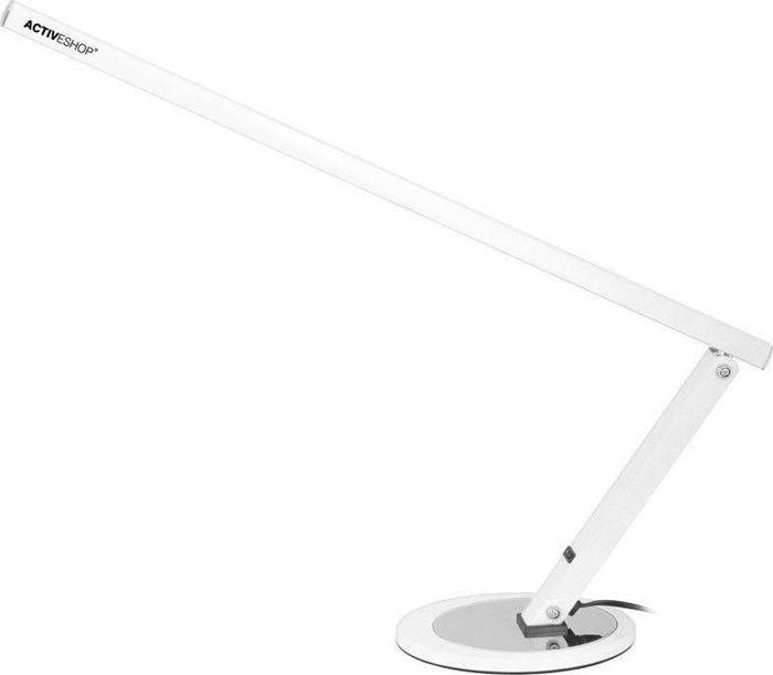 Lampe de bureau - ACTIVESHOP - 115250 - Blanc - Électrique - Intérieur