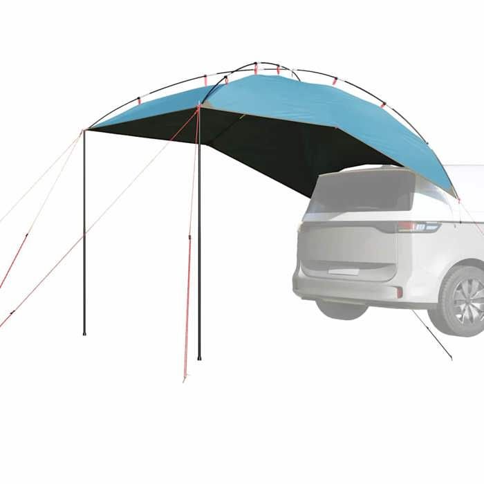vidaXL Tente de voiture bleu imperméable tente tente de jardin abri dextérieur tente de camping abri de camping abri 4009522