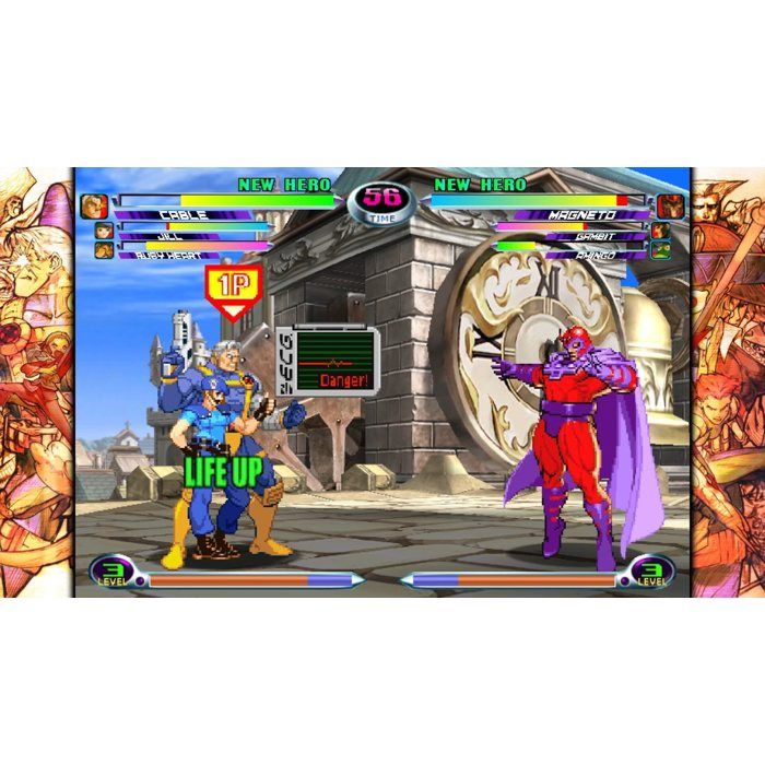 Marvel vs Capcom Fighting Collection Arcade Classics Code in a Box /Switch