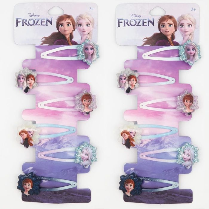 Lurrose Lot de 8 barrettes à cheveux de Noël pour filles et adolescents (2 Père Noël rouge + 2 arbres de Noël verts + 2 bonhomme de neige blanc + 2 bonhomme de neige bleu