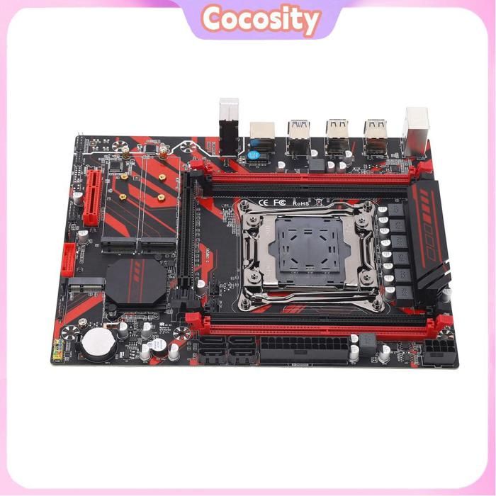 Machiniste X99 RS9 Kit De Carte Mère Ensemble Avec LGA 2011 3 Xeon E5