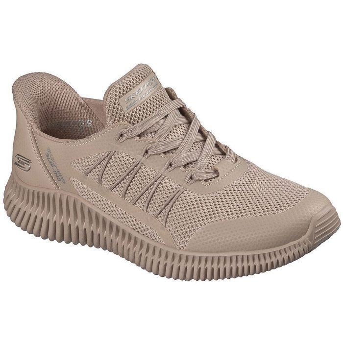 Skechers Baskets Skechers Bobs Geo Lite - Divine Pace Marron Femme