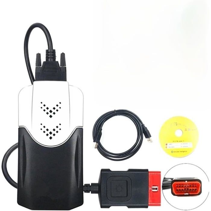 Câble Diagnostic KDCAN OBD - Pour BMW - Compatible Winkfp/NCS/Ediabas - Alimentation Pile