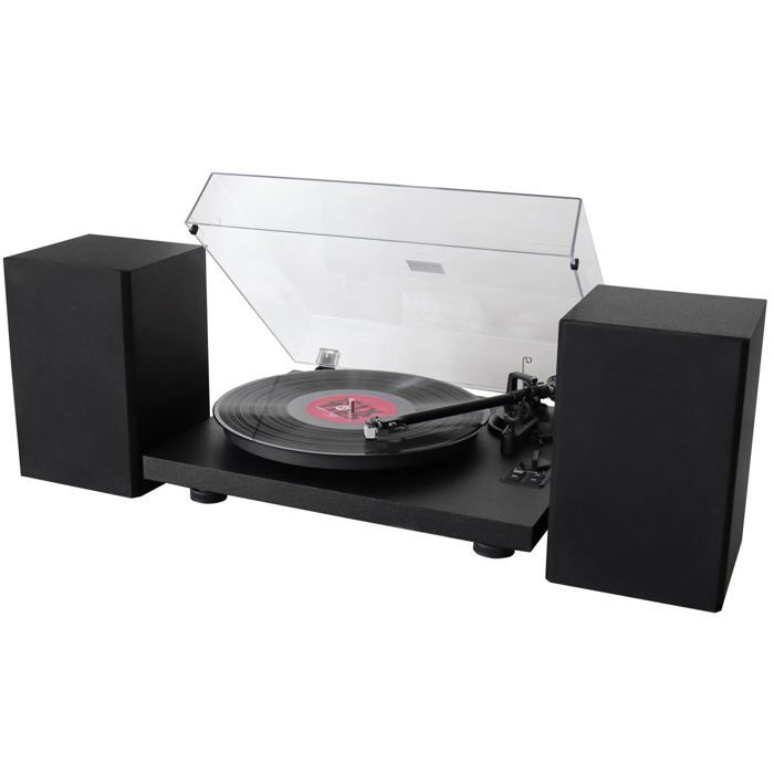 Platine vinyle - SOUNDMASTER - PL711SW - Bluetooth - Haut-parleurs 2 voies - Vintage