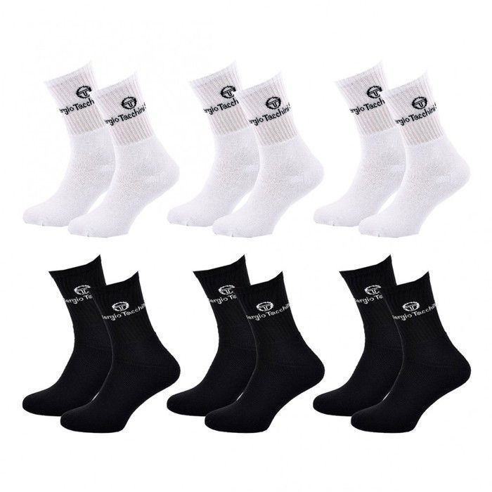 Chaussettes SPORT SERGIO TACCHINI - Pack de 6 Paires 17040732X6 Chaussettes SPORT SERGIO TACCHINI - Pack de 6 Paires 17040732X6