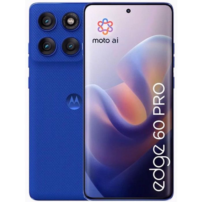 Motorola Edge 60 Pro 12GB 512GB Blu 5G Smartphone Android