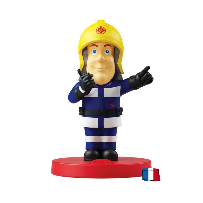FABA Personnage sonore Sam le pompier Les héros en action !