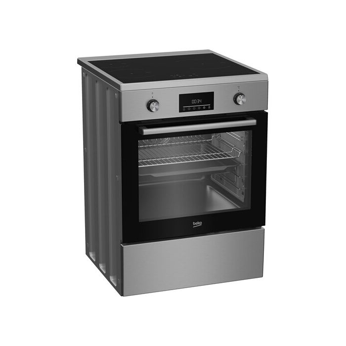 FSE68302MXC Inox - vue 2