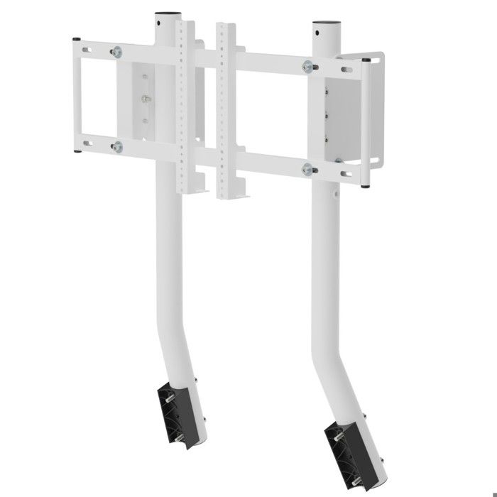 GTR S8 MONITOR STAND - White SUPPORT MONITEUR - Cdiscount Informatique