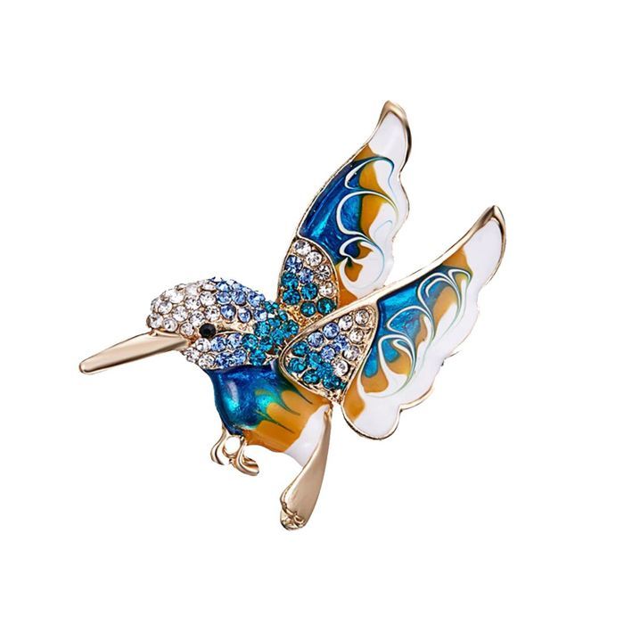 Clj Charles Le Jeune - Broche - Oiseau - - Femme - Oiseaux - Belle qualité de finition - Epingle - élégant - Cadeau danniversair Clj Charles Le Jeune - Broche - Oiseau - - Femme - Oiseaux - Belle qualité de finition - Epingle - élégant - Cadeau danniversair
