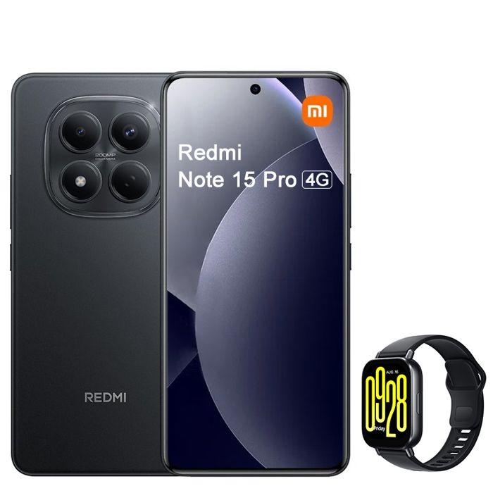 REDMI Note 15 Pro 12 GO + Corning® Gorilla® Glass Victus® 2 +Redmi Watch 5 Active - vue 2