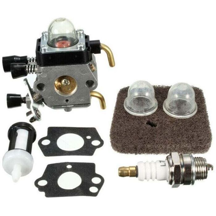 Carburateur Carb pour Le Taille Haie Hs45 Stihl Fs38 Fc55 Fs310 Zama C1Q S169B - vue 4