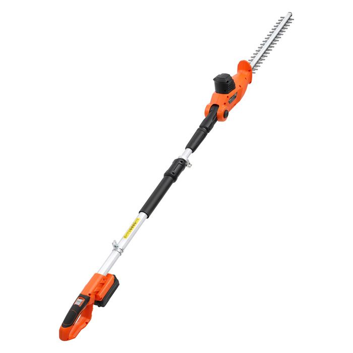 Taille-haie Électrique sans Fil 20 V-VEVOR-Taille-haie à Batterie pour Branches