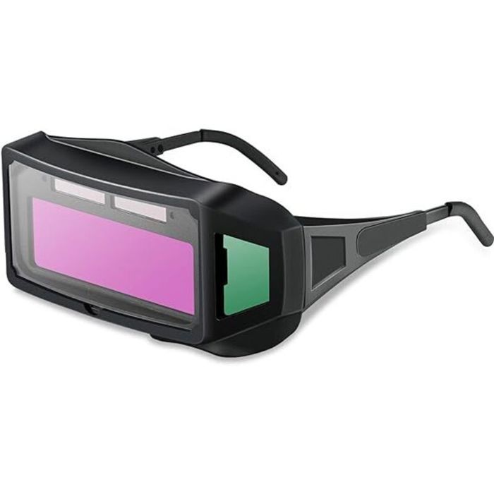 Lunettes Soudage Solaire Automatique Lentille PC Anti-Éblouissement Protection