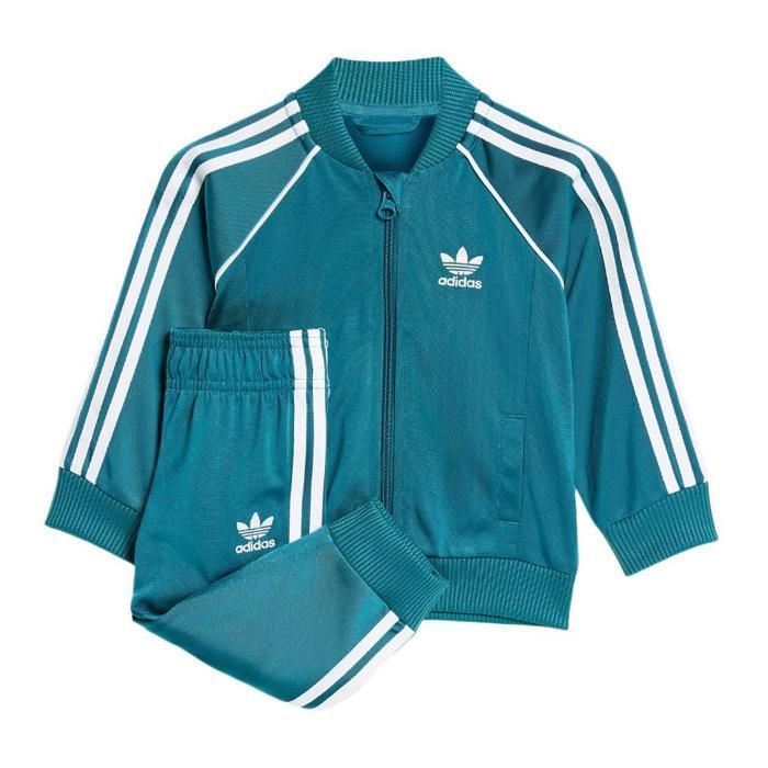 Survêtement Vert Garçon Adidas IX5173