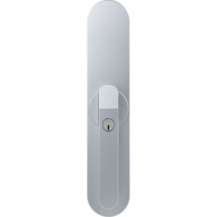 Verrou de sécurité porte de terrasse ABUS WINTECTO One FCA4100 Technologie SmartX™ capteur d'alarme 3D contrôle v - vue 2