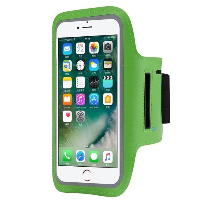 Brassard De Sport Pour Téléphone Portable Universel - Compatible Xiaomi Mi, Redmi Note, Pochette Bras Imperméable Et Réglable
