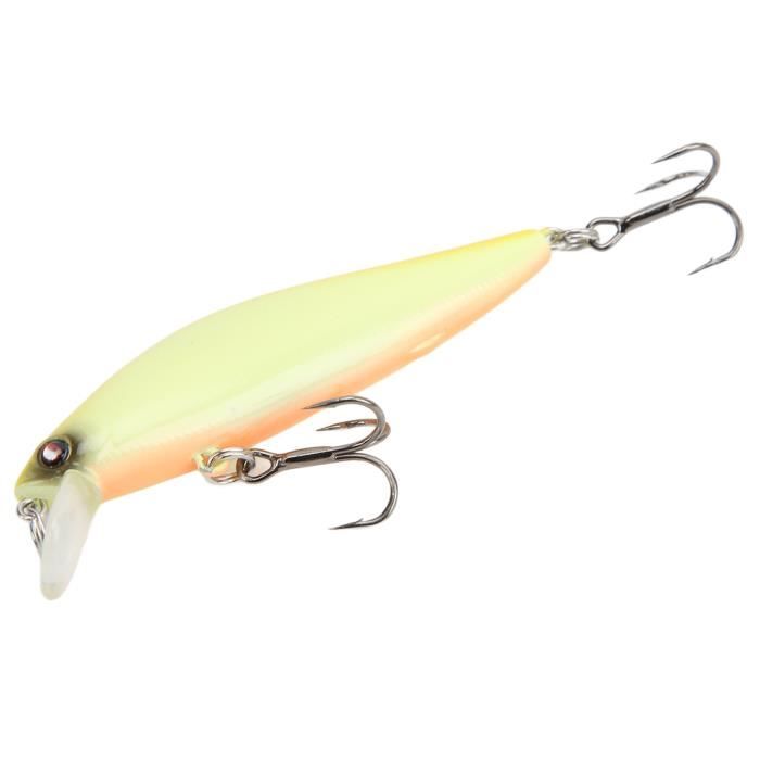 Leurre De Pêche Rebel Minnow - Finition G - Vintage - Occasion