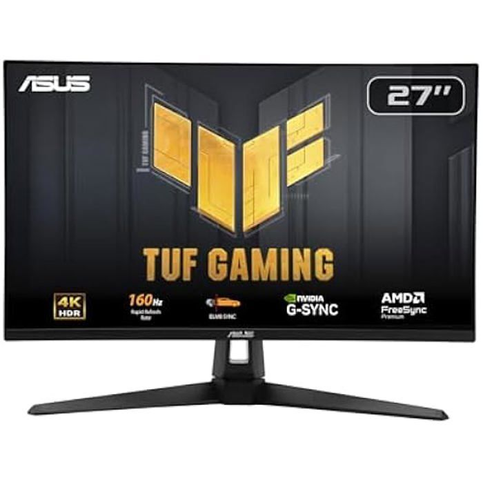 Moniteur LED - ASUS - TUF Gaming VG27UQ1A - 27 pouces - 1 ms - 4K UHD