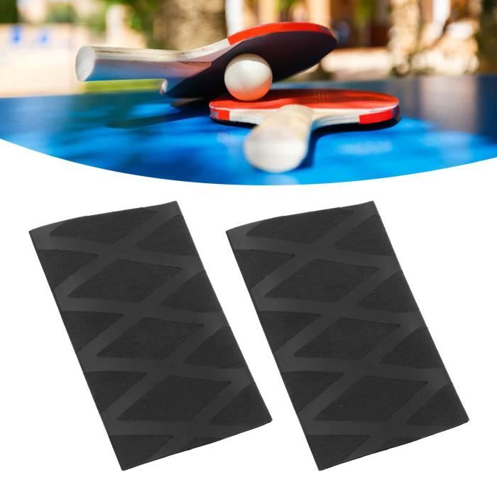Anneau En Silicone Pour Manche De Raquette De Tennis, 2pcs/Set Anneau Extensible Pour Poignée De Raquette De Tennis Pour Absorber La Sueur, Anneau De