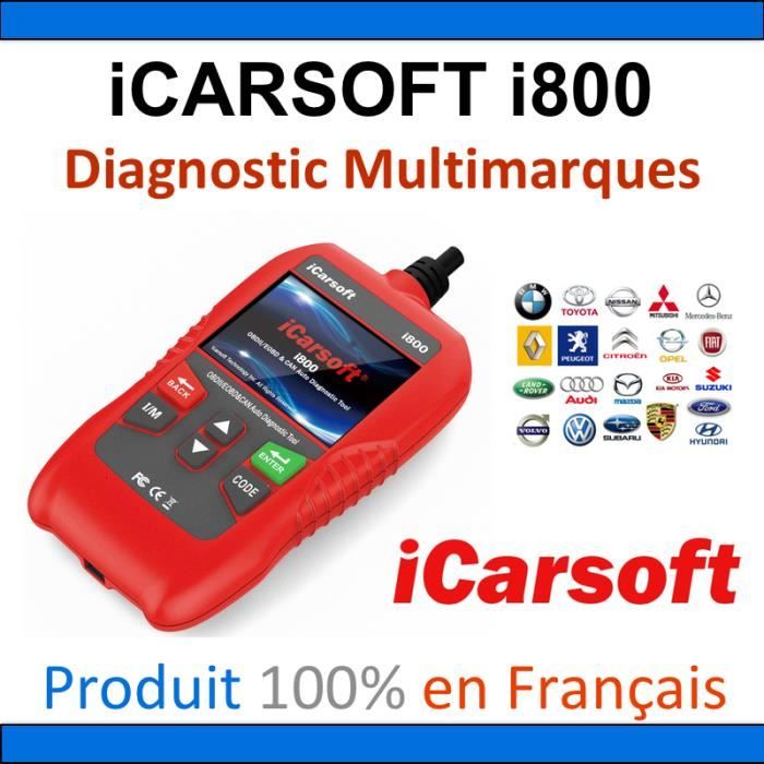 iCarsoft France : des valises de diagnostic automobile puissantes et  multimarques, à destination des pros comme des particuliers 