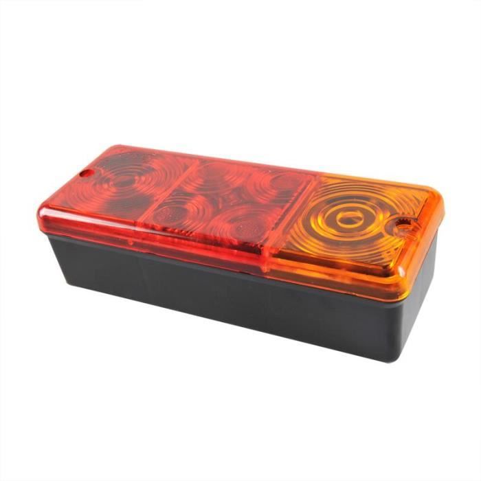 FEUX DE REMORQUE ET TRIANGLES - 2 FEUX + 2 TRIANGLES - Achat