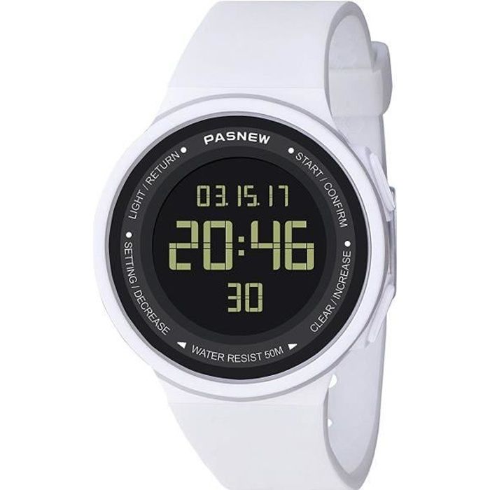 Montre fille ado digital