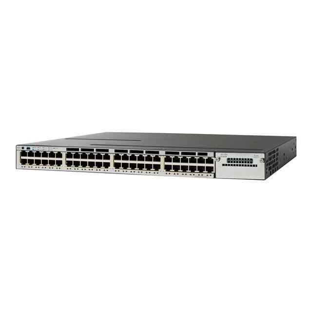 Cisco-Catalyst 3750X-WS-C3750X-48P-S  -  reconditionné disponible sur Cdiscount Seconde Vie