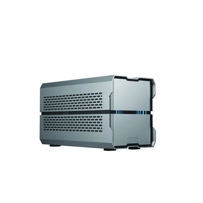 Boitier PC Phanteks Evolv Shift XT iTX Case ARGB Tempered Glass Argent Cdiscount Informatique