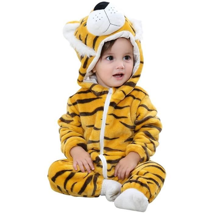 Body Bébé Déguisement Mignon Geagodelia Combinaison Hiver Bébé Garçon Fille Pyjama Animaux Body Combinaison Bébé Coton Chaud Body Bébé Déguisement Mignon Geagodelia Combinaison Hiver Bébé Garçon Fille Pyjama Animaux Body Combinaison Bébé Coton Chaud