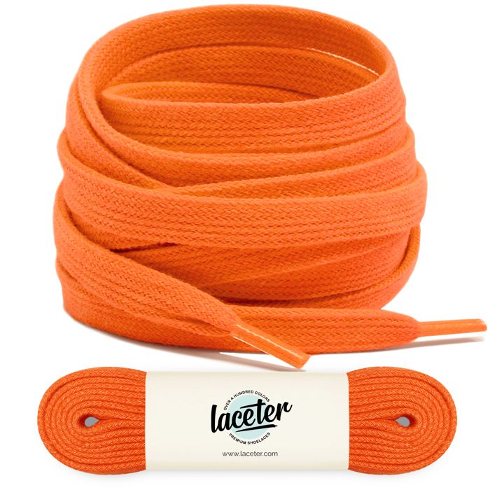 Lacet orange hot sale