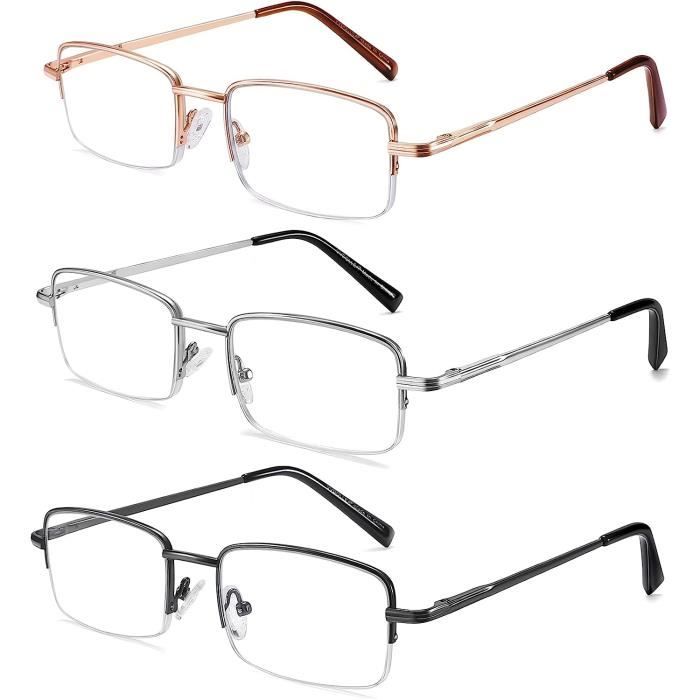 Lunettes monture metal deals