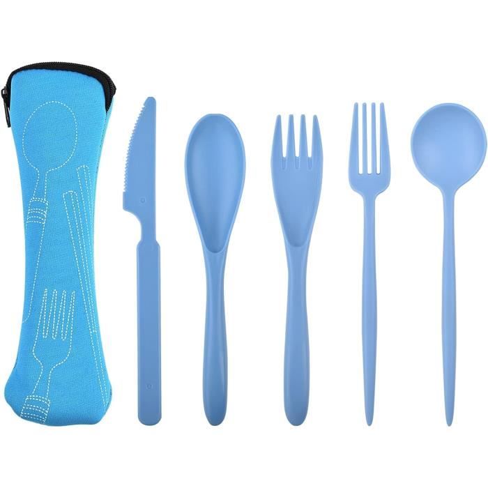 Couvert Pique Nique, 1 Ensemble De Couverts De Camping, Couvert