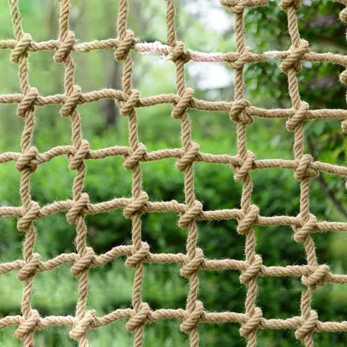 Filet De Corde De Chanvre Pour Enfants,Maille De Décoration De Jardin D ...