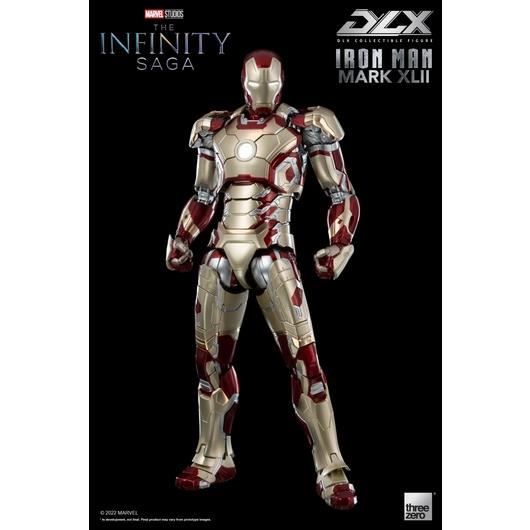 figurine - marvel - iron man mk 42 - 17 cm - rouge - adulte - mixte
