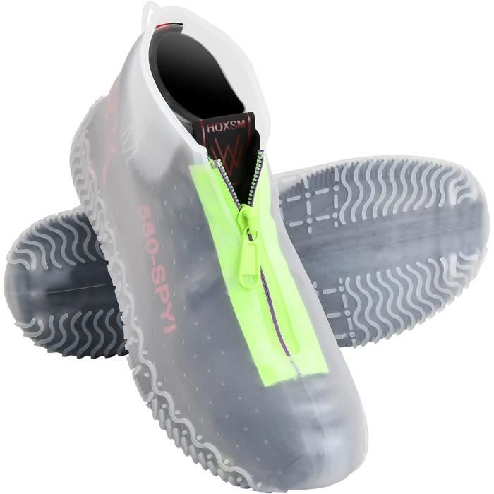 Couvre-chaussures Cycliste De Marchi Noir - Taille L - Néoprène étanche - Pour Homme