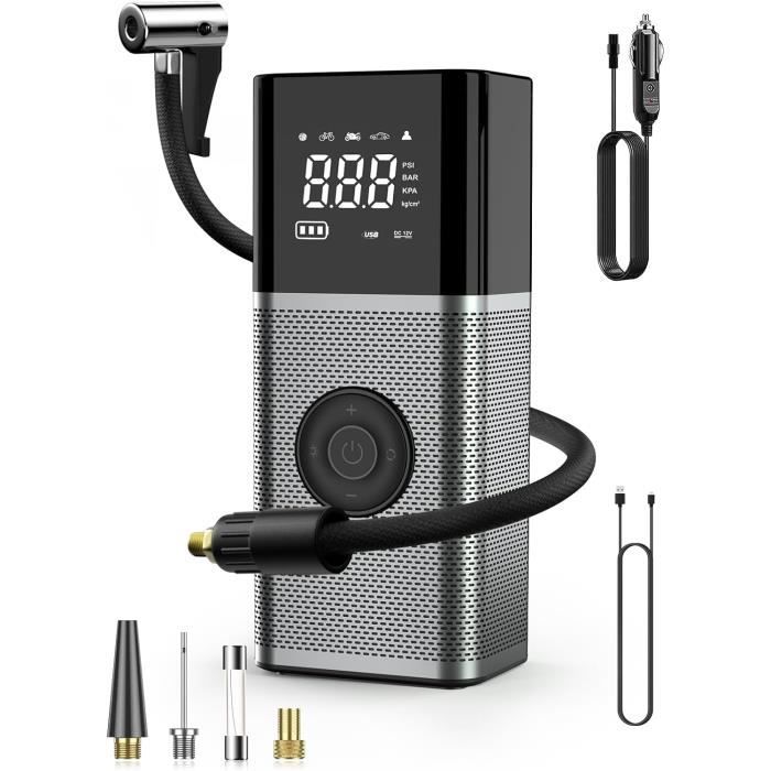 Oasser Gonfleur De Pneu Sans Fil 150PSI – Compresseur D'Air Portable 6000mAh Pour Voiture