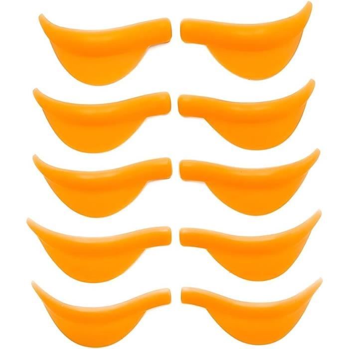 50 Encoches De Flèches Plastique – Trou 3,2 Mm – Pour Talons De Flèches Arc Composé/tir Cible