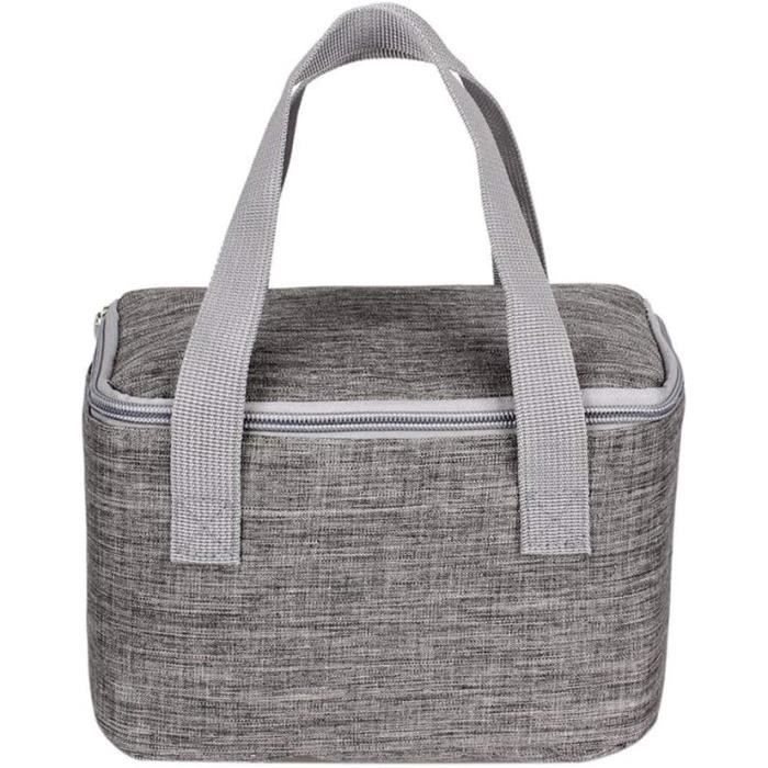 Sac Isotherme Repas Papangue 6,4 L - Imperméable, Avec Bandoulière, Pour Pique-nique Et Bureau