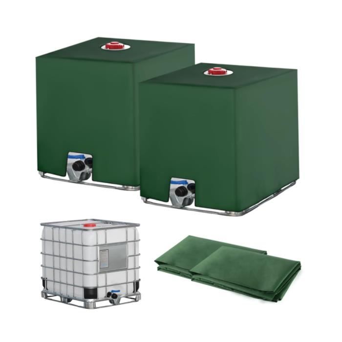 Bâche De Protection Pour Cuve IBC 1000L – Housse Étanche Et