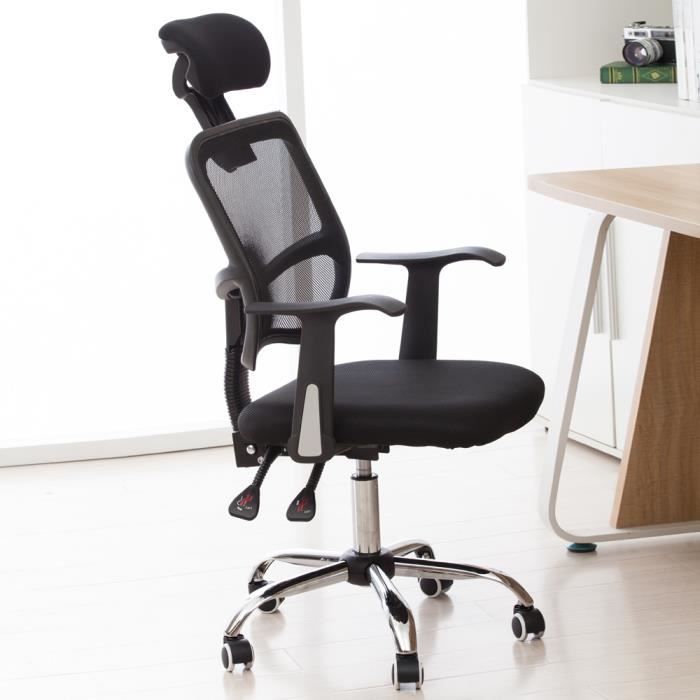 Chaise De Bureau Hauteur Assise 60 Cm Achat Vente Pas Cher