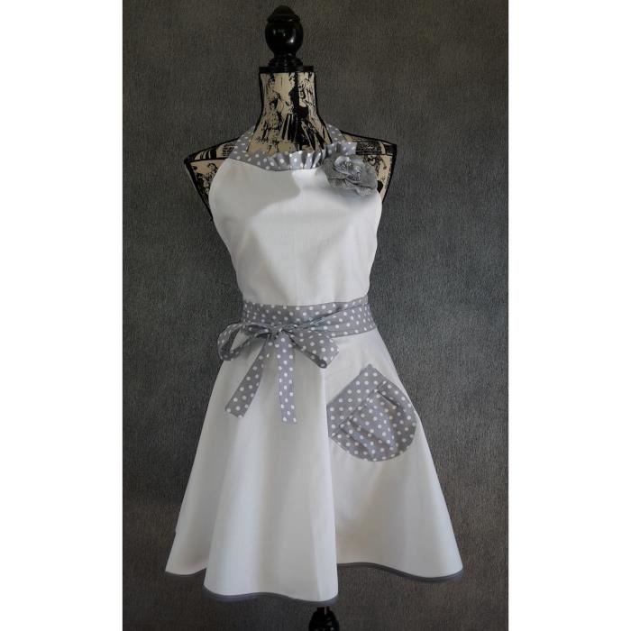 Tablier De Cuisine Retro Femme Annee 50 Vintage Achat Vente