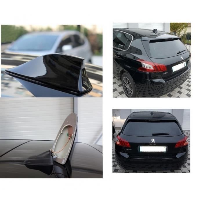 VERITABLE ANTENNE REQUIN FONCTIONNELLE NOIR NOUVELLE PEUGEOT 308 2013 A  2018 - Achat / Vente retroviseurs VERITABLE ANTENNE REQUIN FO - Cdiscount