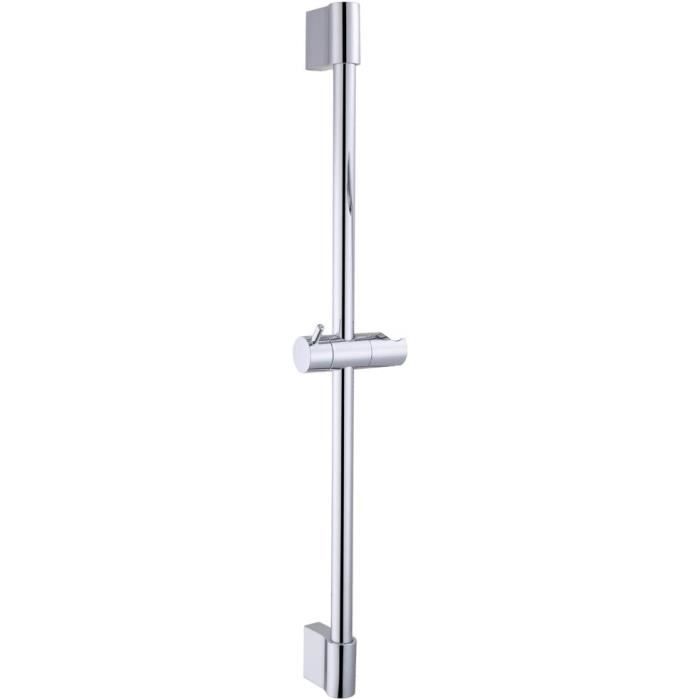 TRUSTLIFE Barre de Douche Extensible Kit Douche avec 3 Modes de Pommeau de Douche - Tuyau en