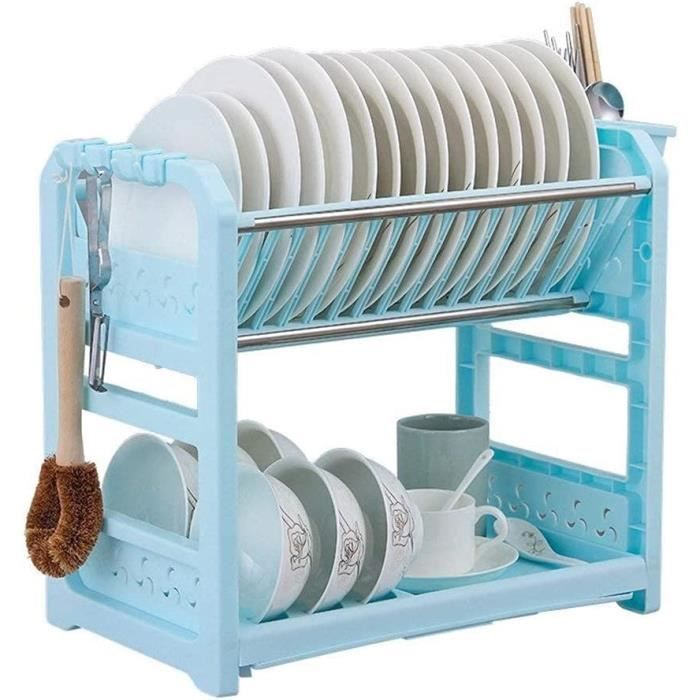 Égouttoir à Couverts Ciieeo - Bac De Rangement Drainant Pour Couteaux, Fourchettes, Cuillères, Baguettes
