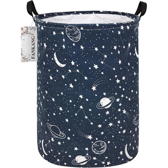 Panier à Couches Bébé Gris – Organisateur XXL Pour Chambre & Voiture, Rangement Couches, Lingettes & Essentiels
