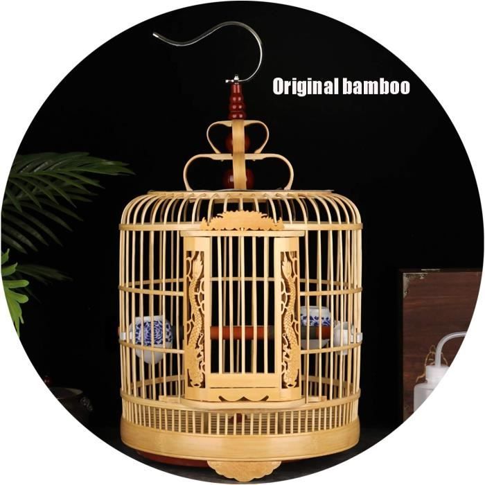Cage à Oiseaux Magique ZQION – Accessoire D’illusion En Acier Argenté – Apparition Fulgurante, Se Replie Pour Se Cacher – Magicien Débutant Ou Pro – Petite Taille